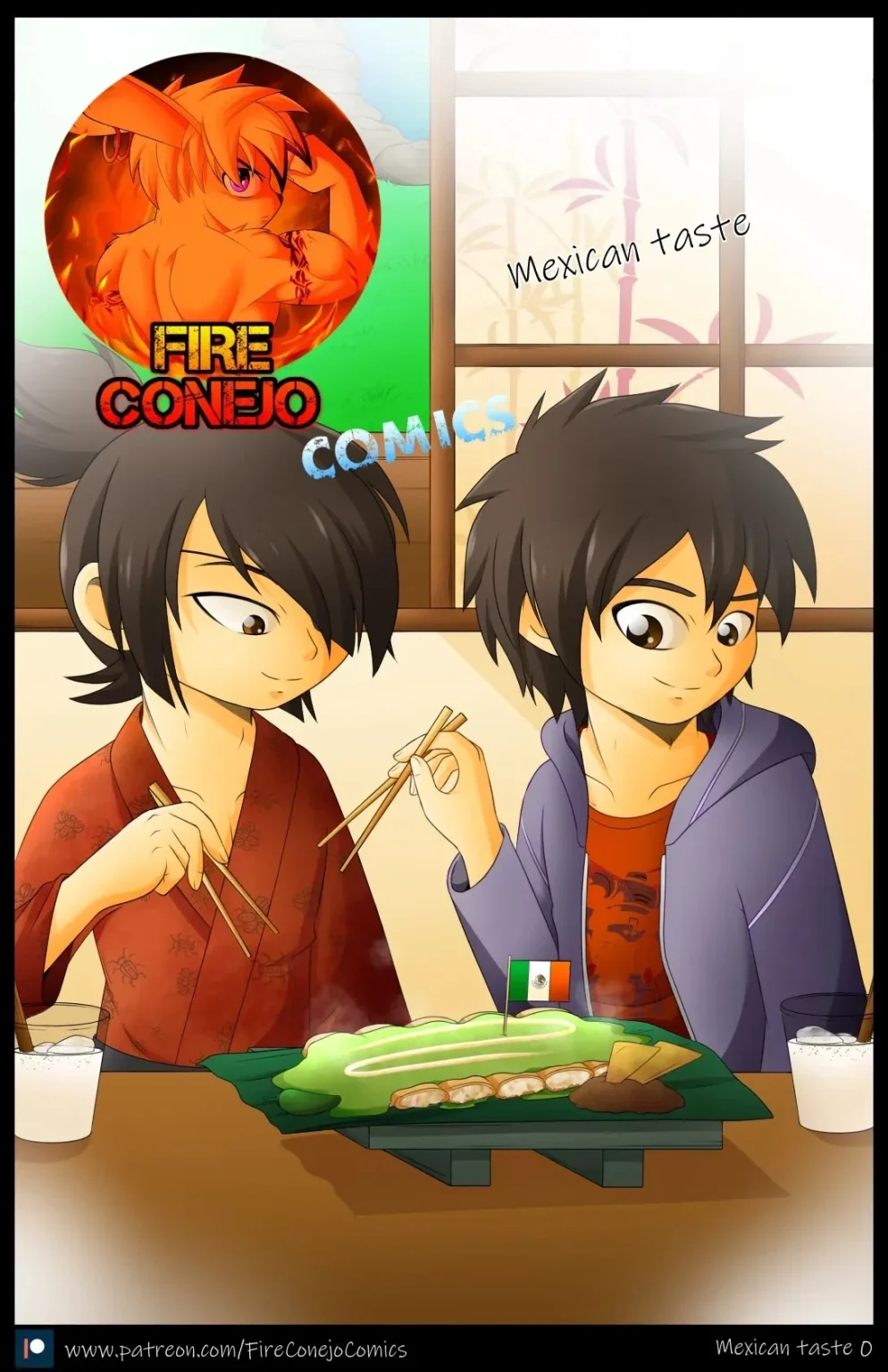 Mexican Taste porn comic picture 1