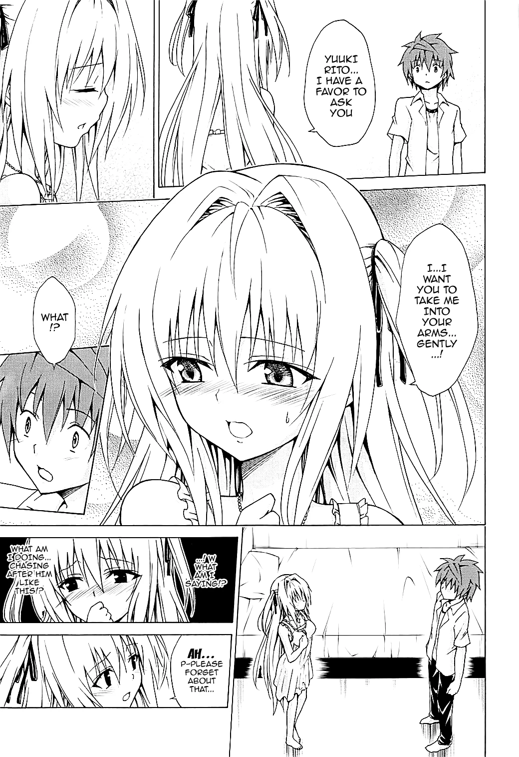 Mezase! Rakuen Keikaku 4 (To Love-Ru) porn comic picture 10