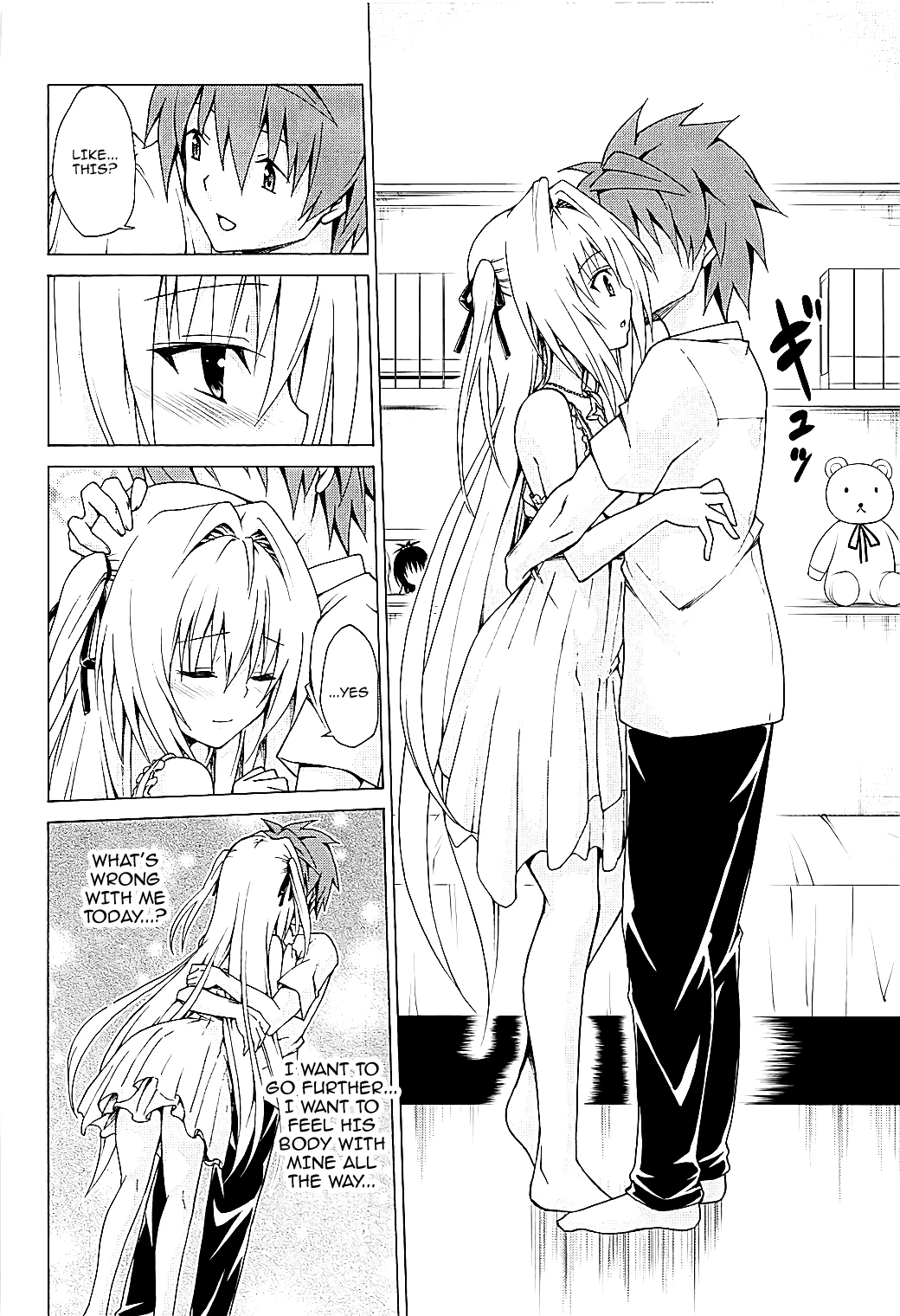 Mezase! Rakuen Keikaku 4 (To Love-Ru) porn comic picture 11
