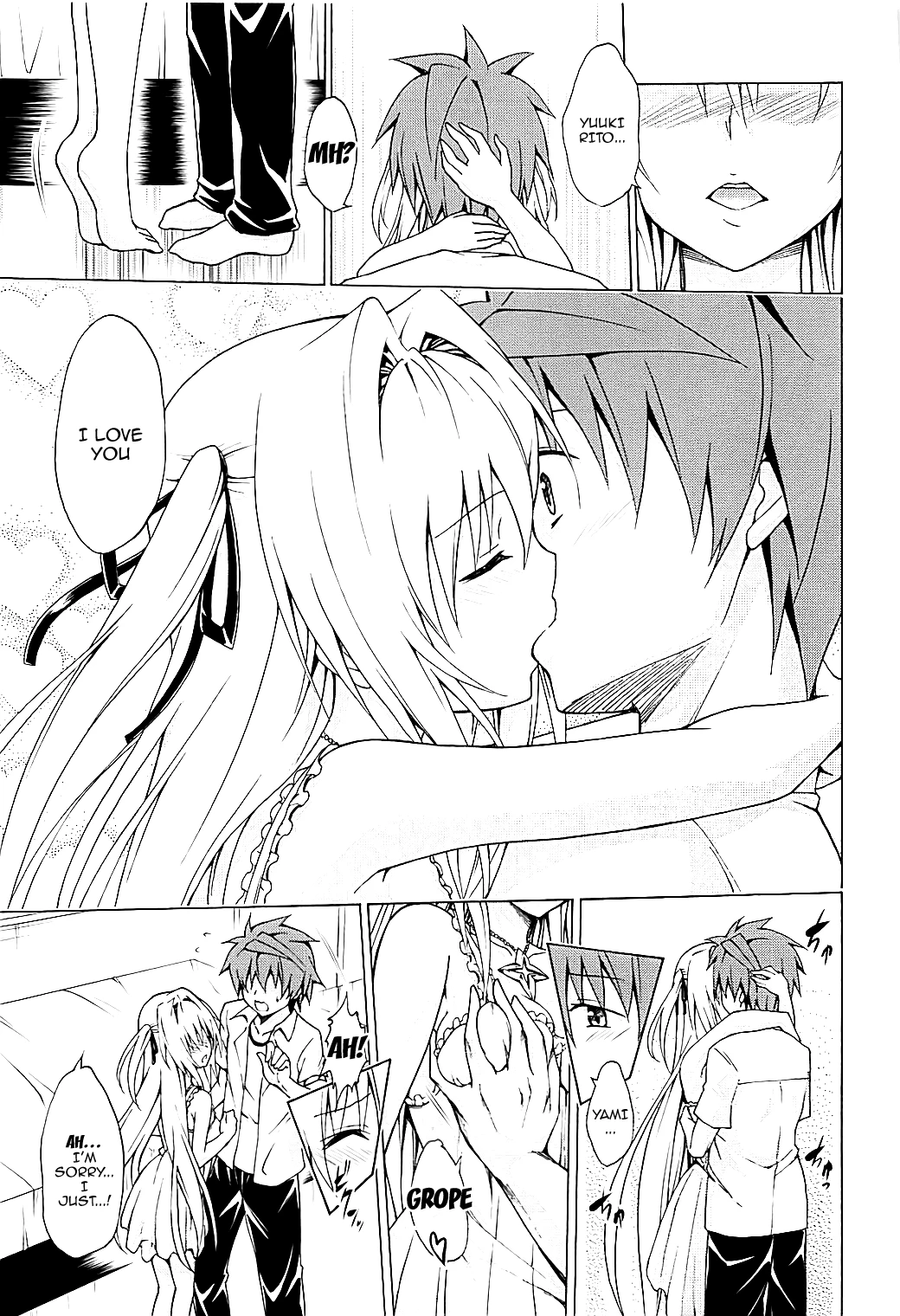 Mezase! Rakuen Keikaku 4 (To Love-Ru) porn comic picture 12