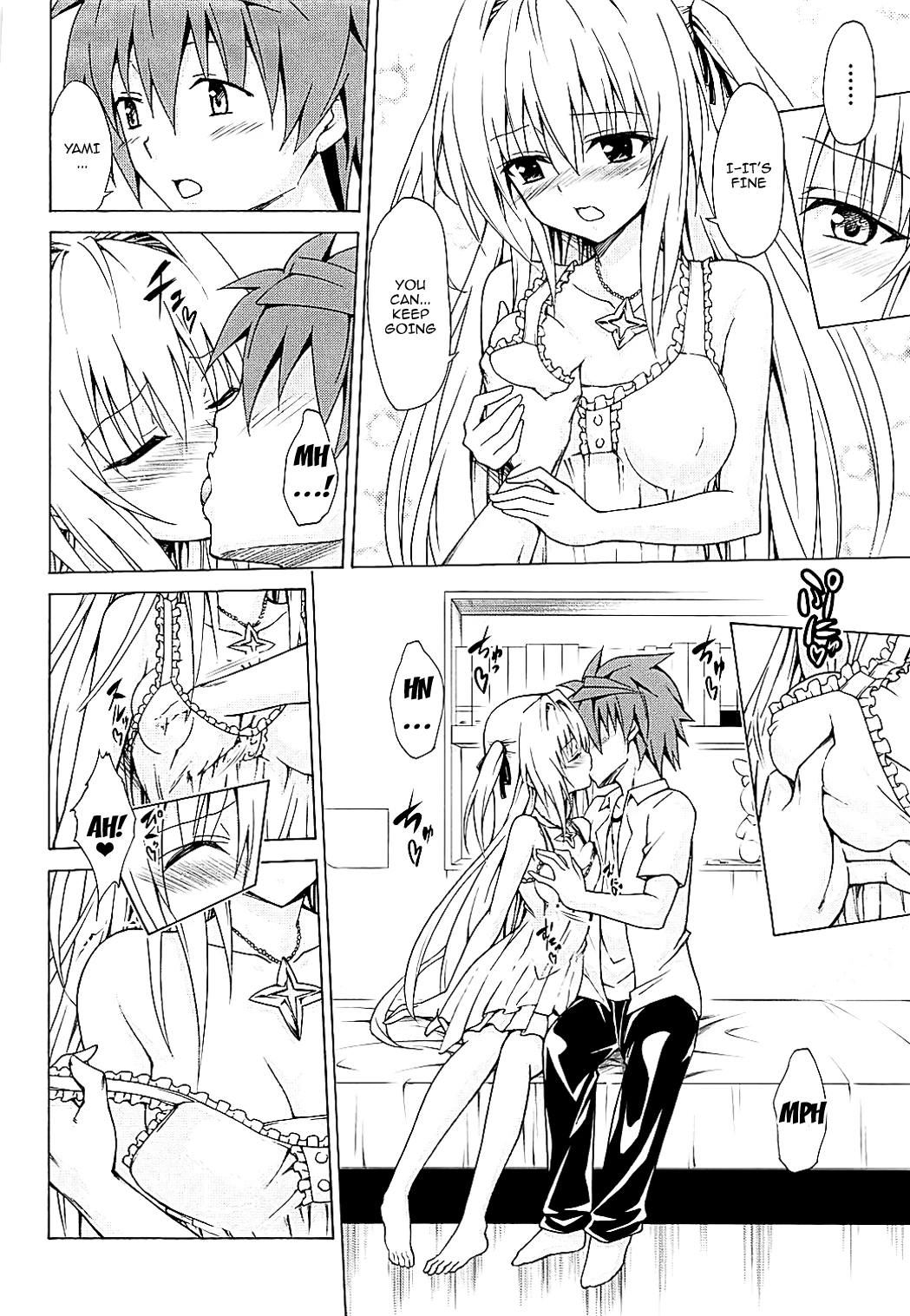 Mezase! Rakuen Keikaku 4 (To Love-Ru) porn comic picture 13