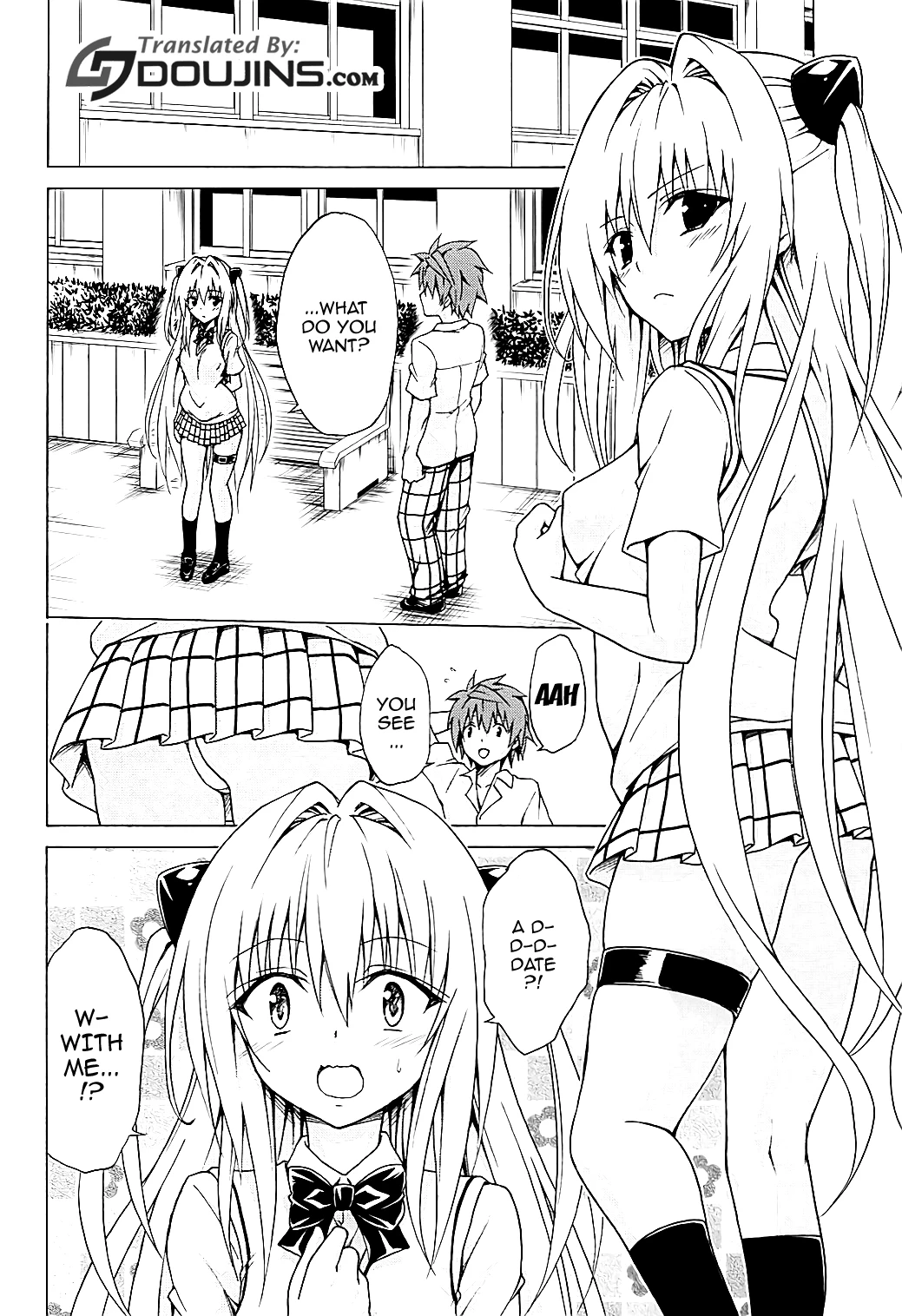 Mezase! Rakuen Keikaku 4 (To Love-Ru) porn comic picture 3