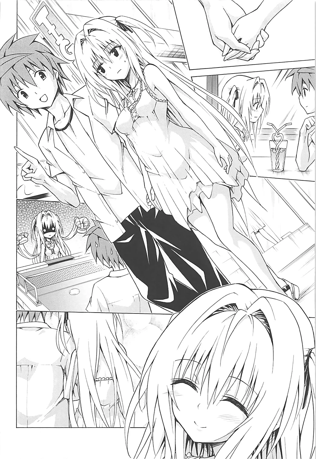 Mezase! Rakuen Keikaku 4 (To Love-Ru) porn comic picture 7