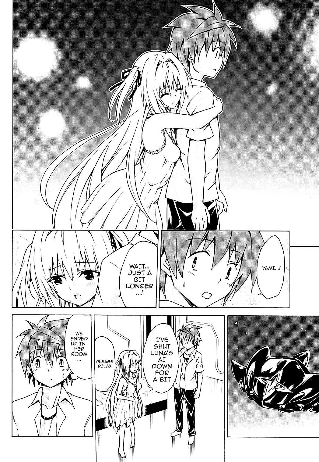 Mezase! Rakuen Keikaku 4 (To Love-Ru) porn comic picture 9