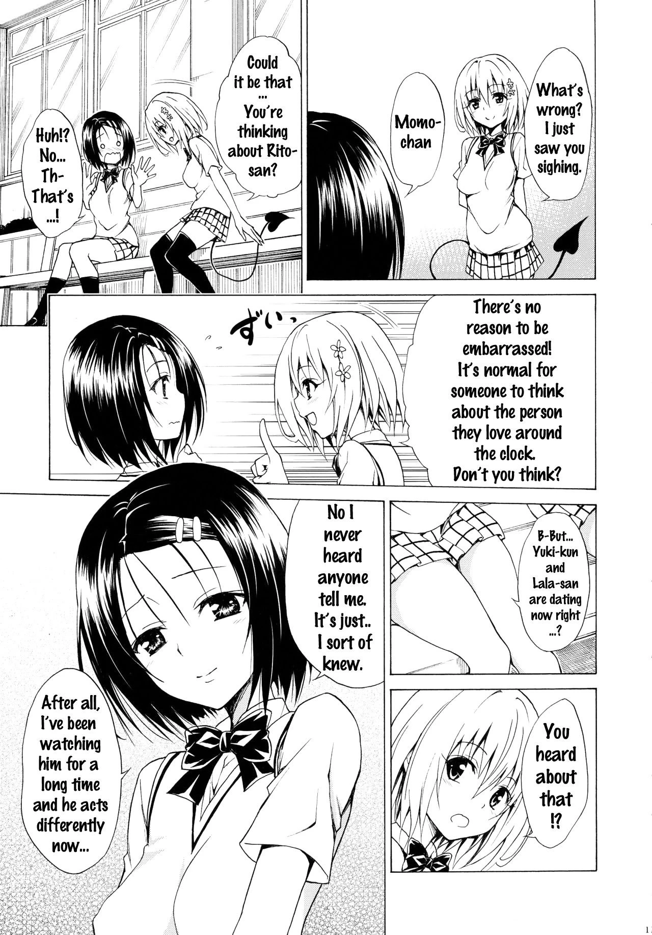 Mezase! Rakuen Keikaku - Chapter 2 (To Love-Ru) [Kasukabe Taro] porn comic picture 10