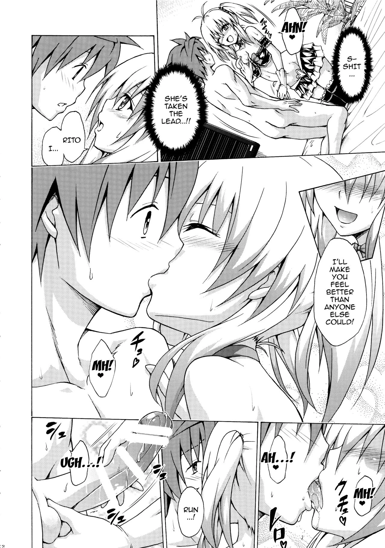 Mezase! Rakuen Keikaku - Chapter 3 (To Love-Ru) [Kasukabe Taro] porn comic picture 11