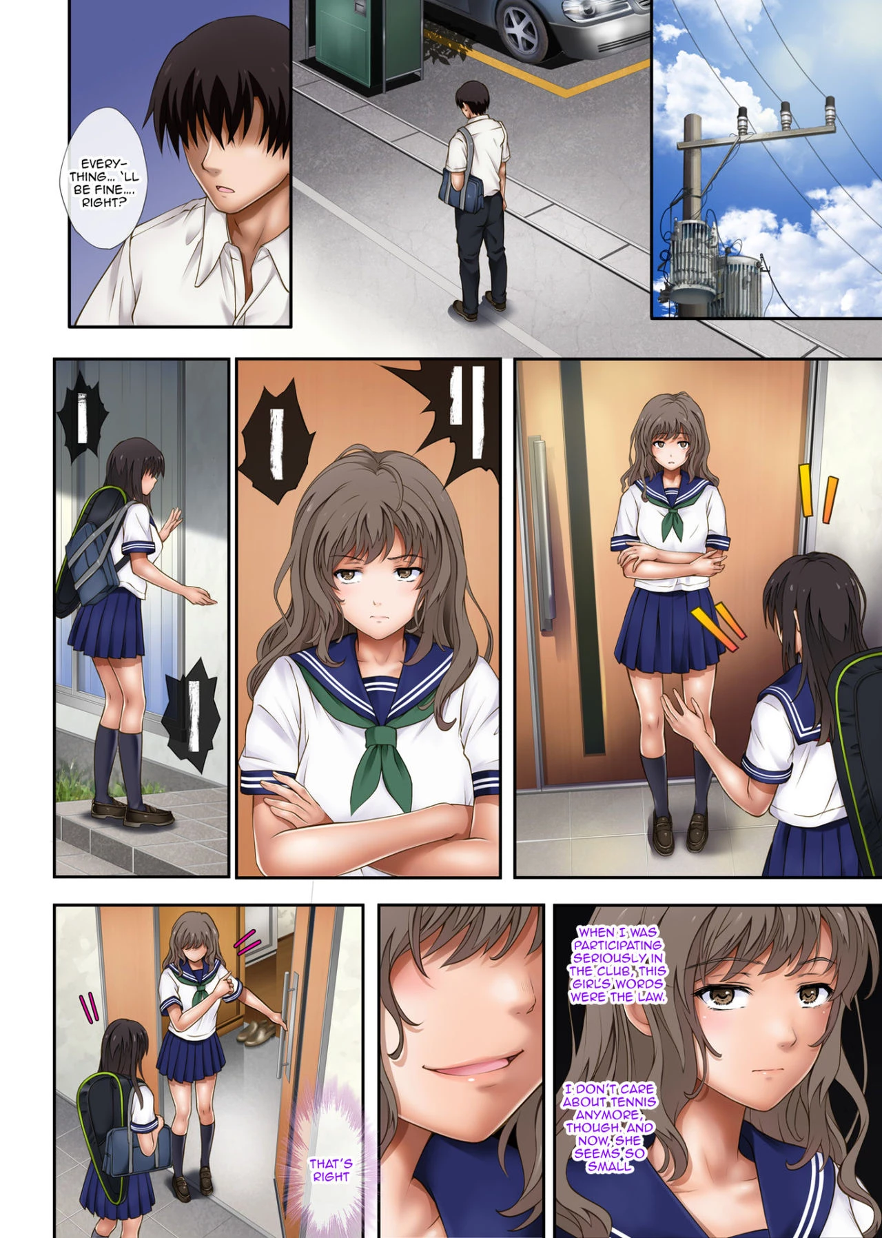 Midareuchi porn comic picture 11
