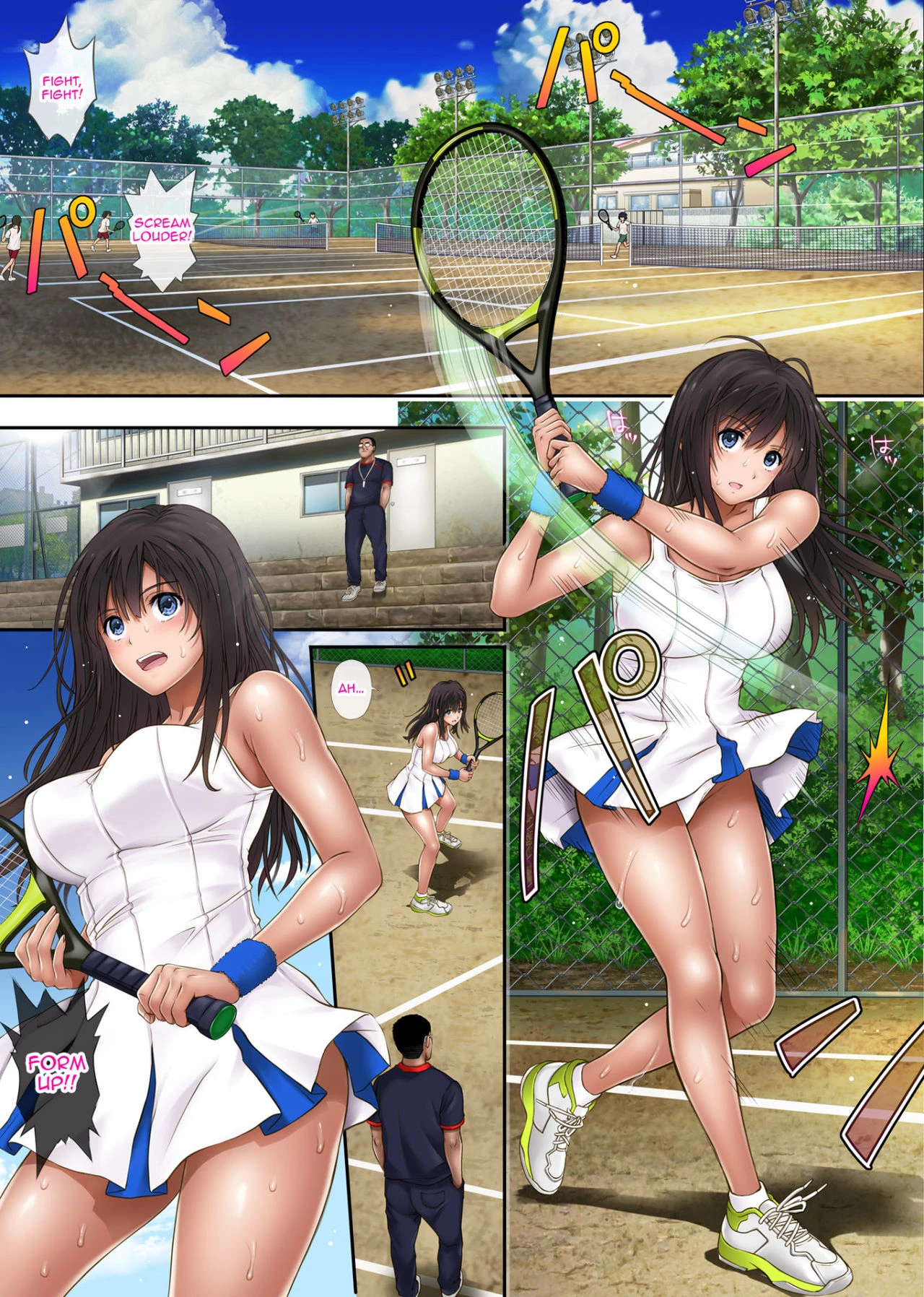 Midareuchi porn comic picture 2