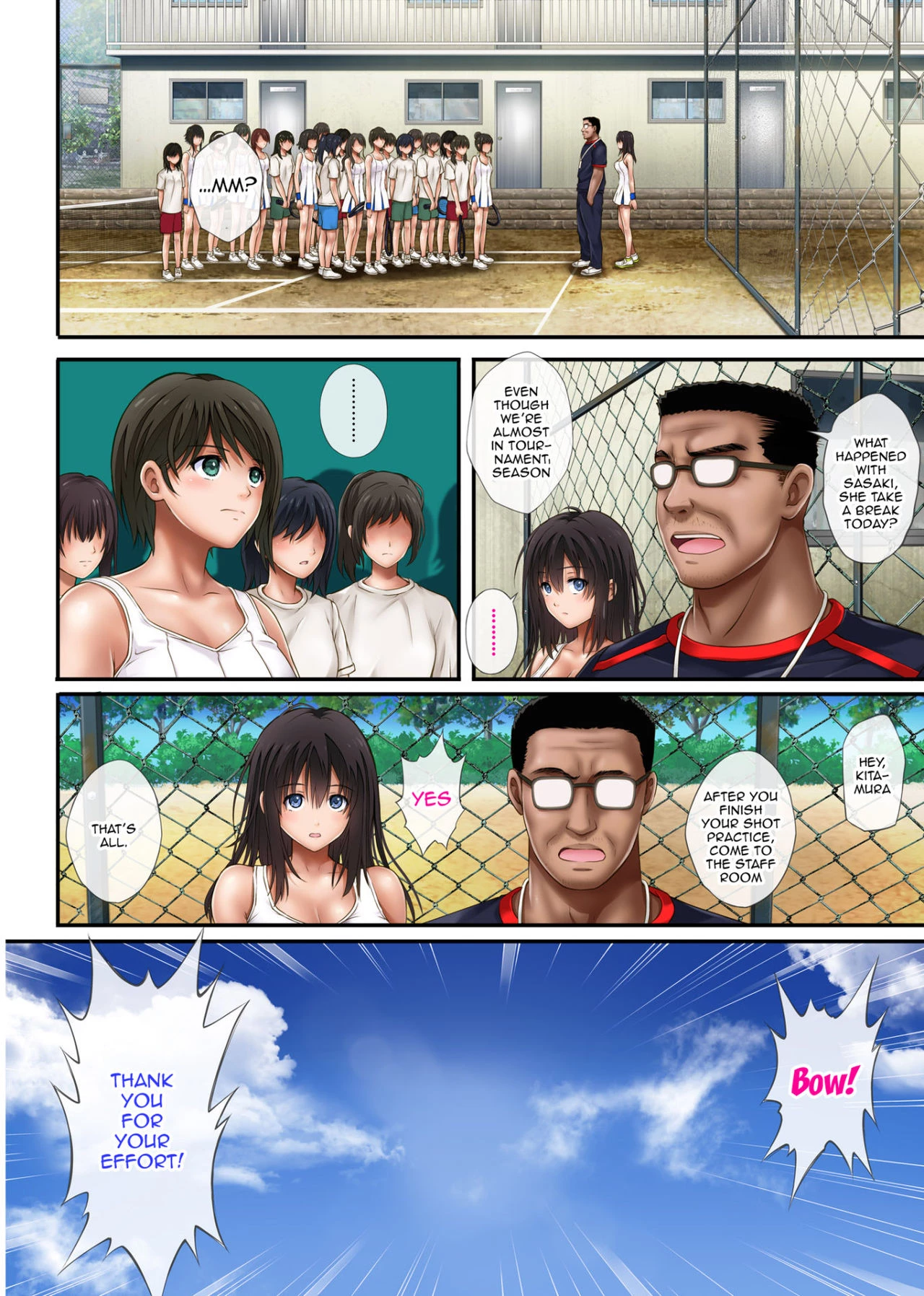 Midareuchi porn comic picture 3