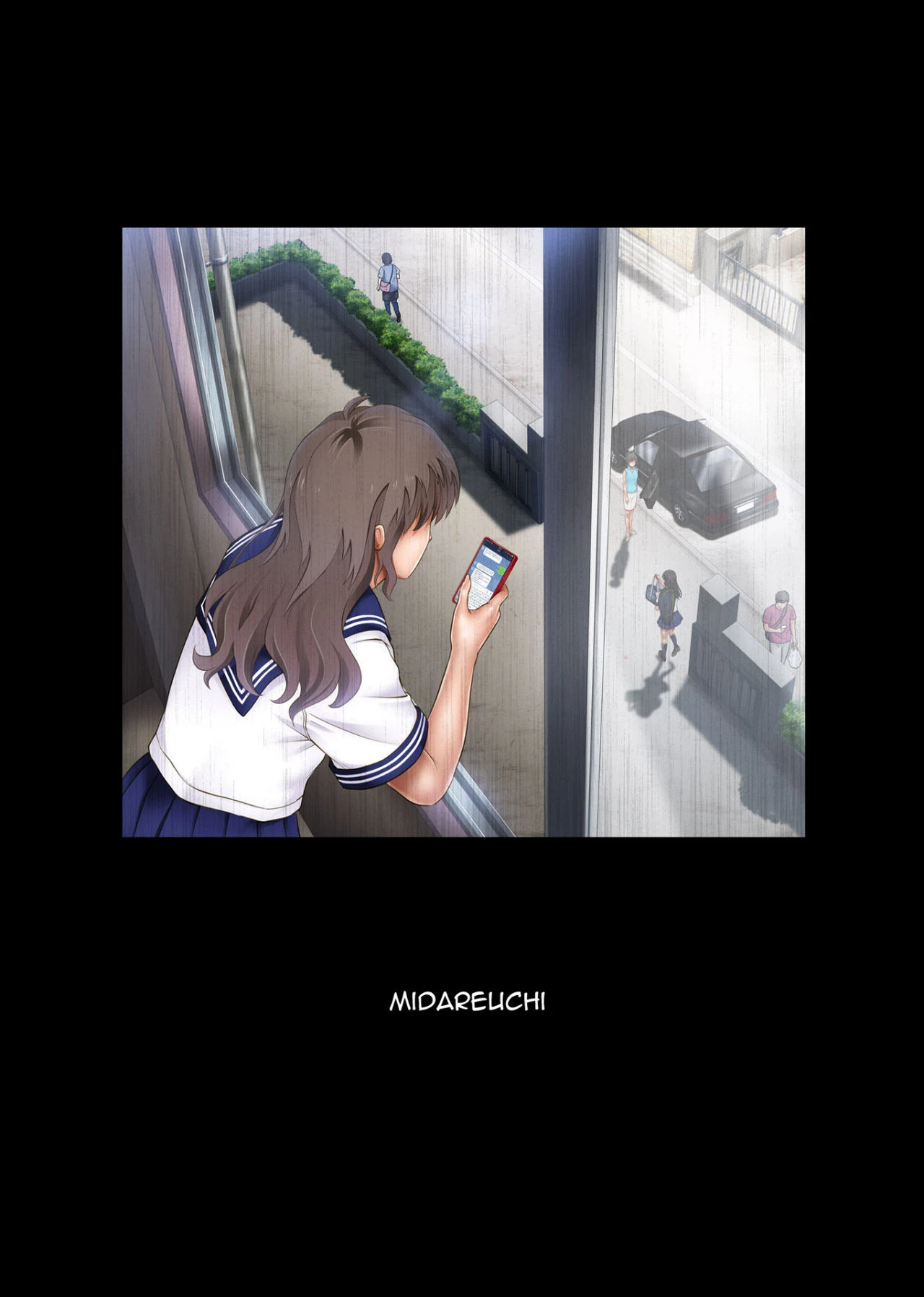 Midareuchi porn comic picture 4