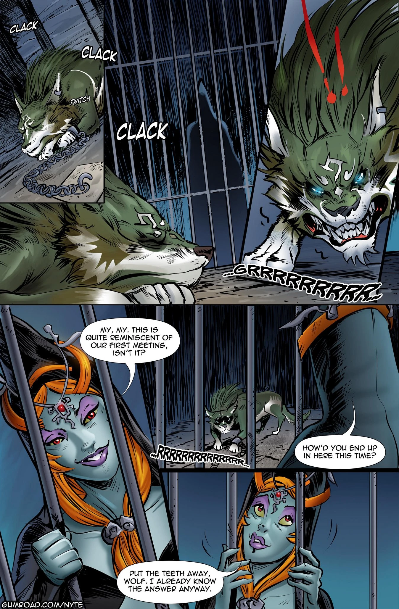 Midna's twilight porn comic picture 2