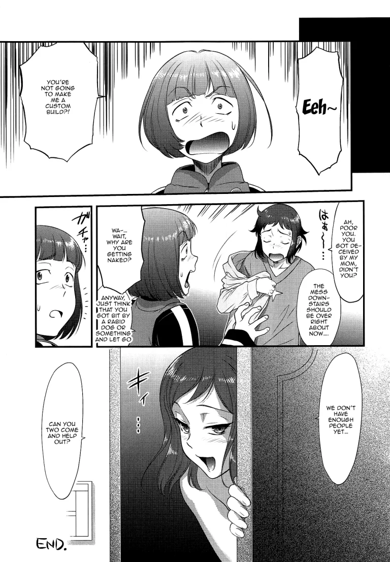 Midnight Modelers porn comic picture 20