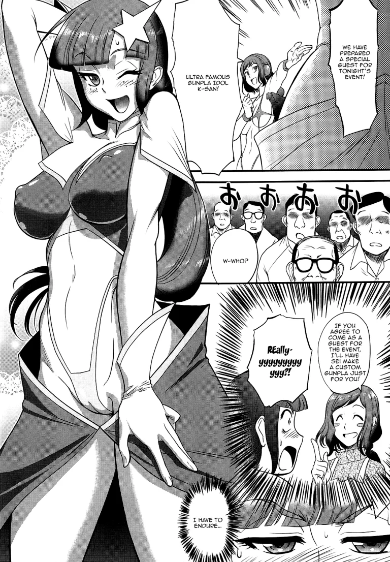 Midnight Modelers porn comic picture 4