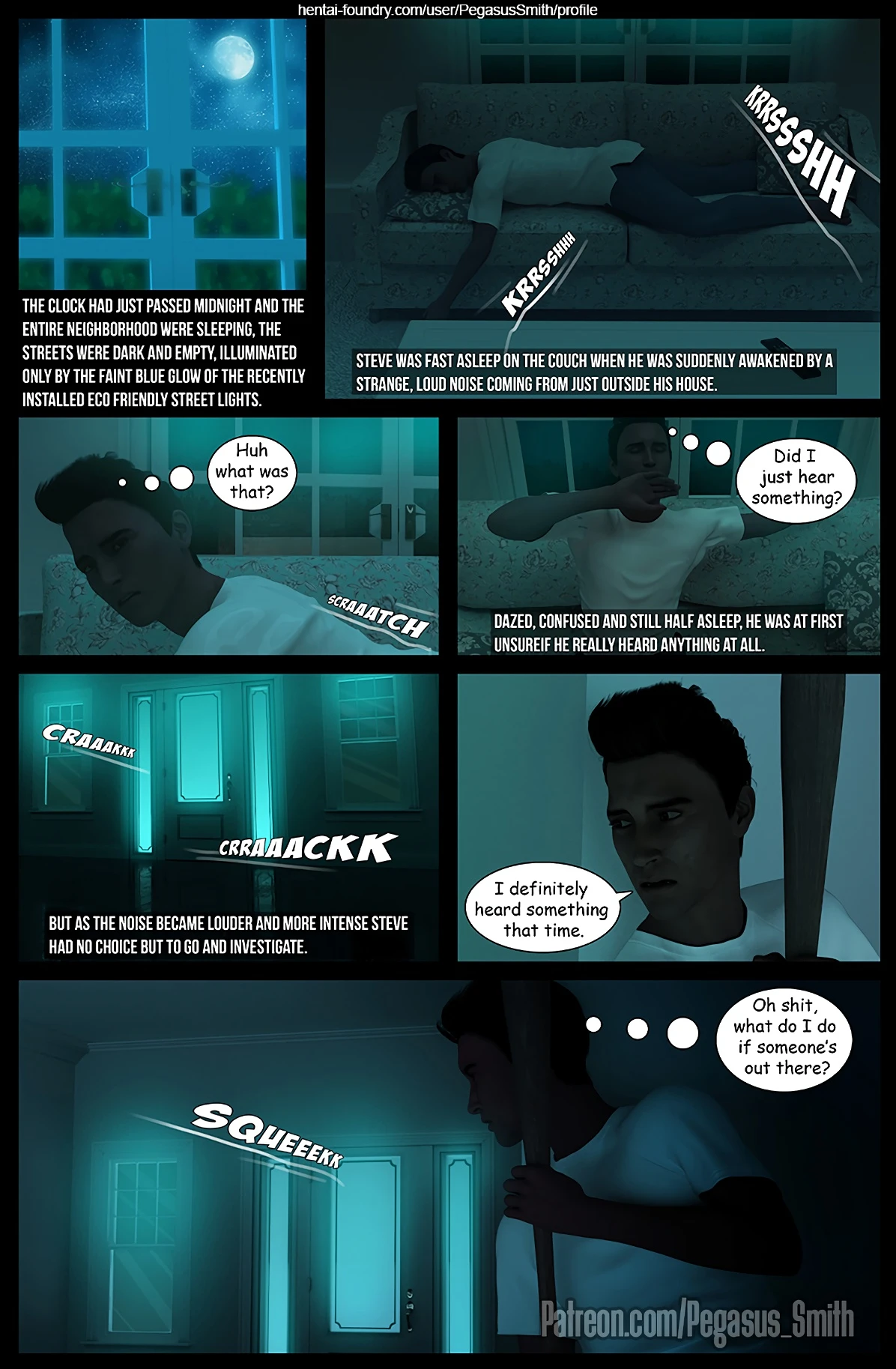 Midnight Terror 3D porn comic picture 10