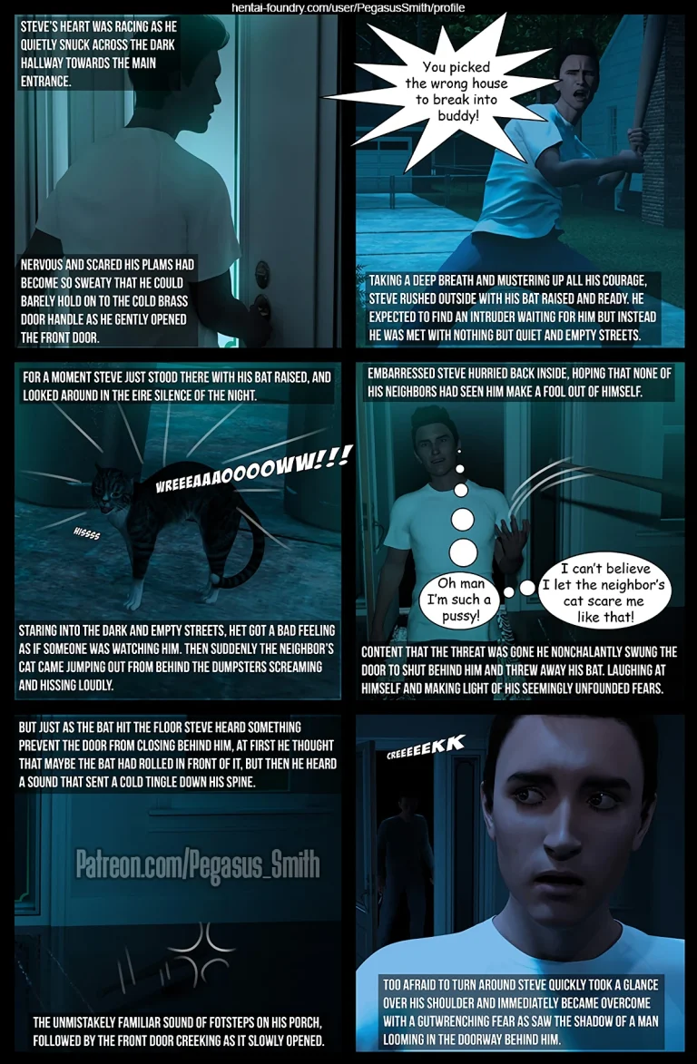 Midnight Terror 3D porn comic picture 11
