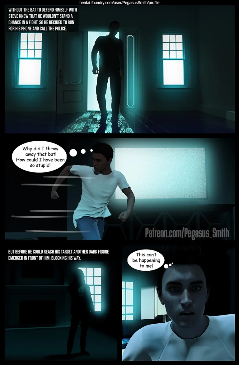Midnight Terror 3D porn comic picture 12