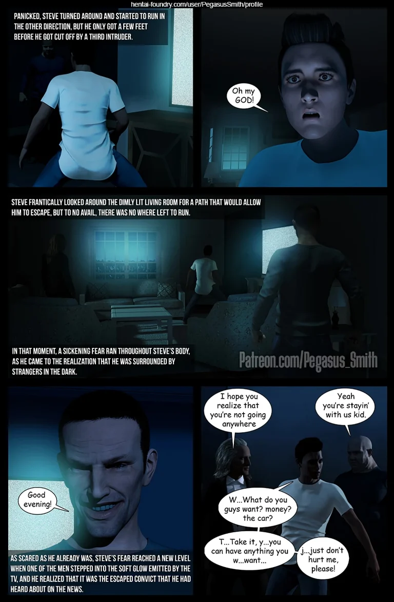 Midnight Terror 3D porn comic picture 13