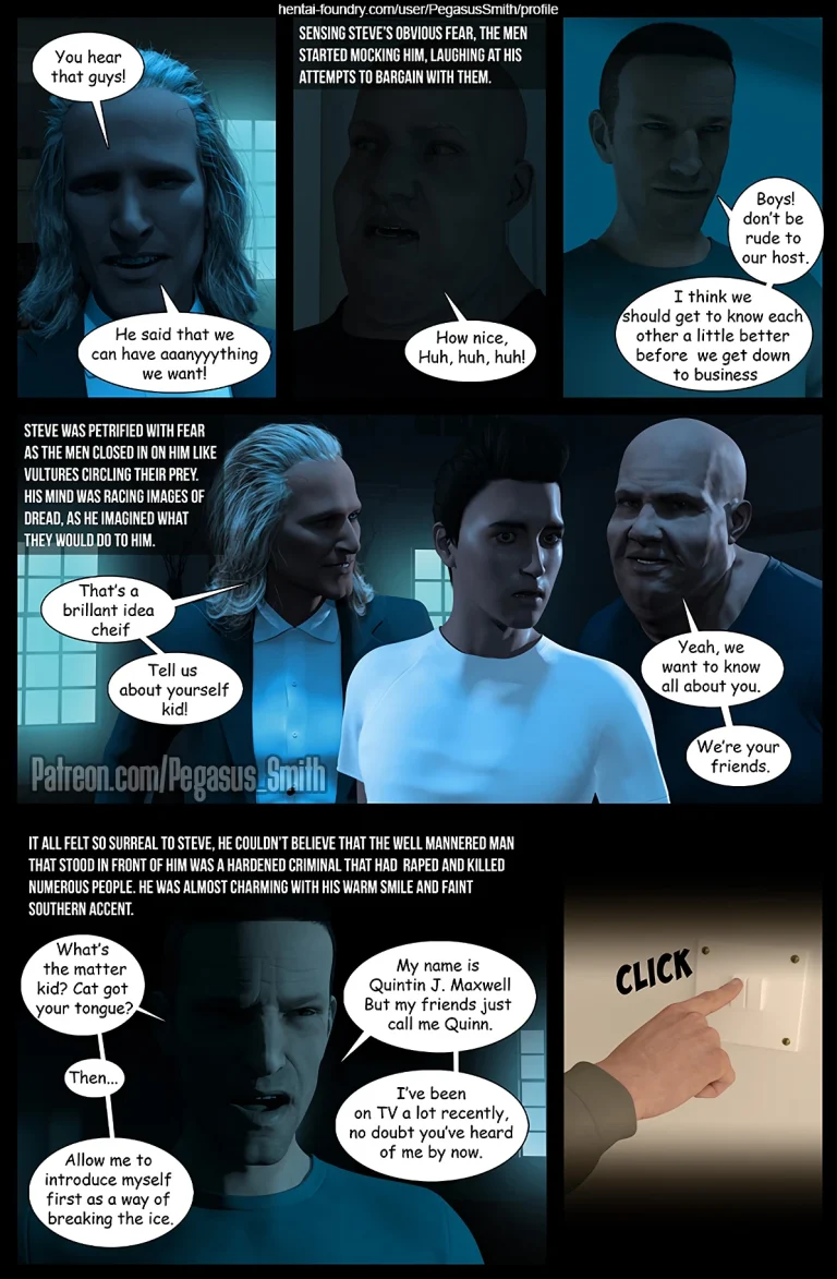 Midnight Terror 3D porn comic picture 14