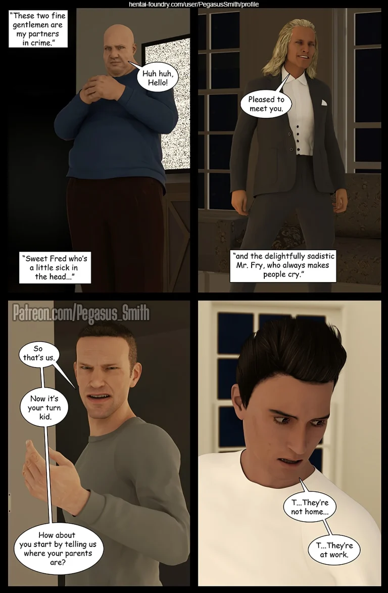 Midnight Terror 3D porn comic picture 15