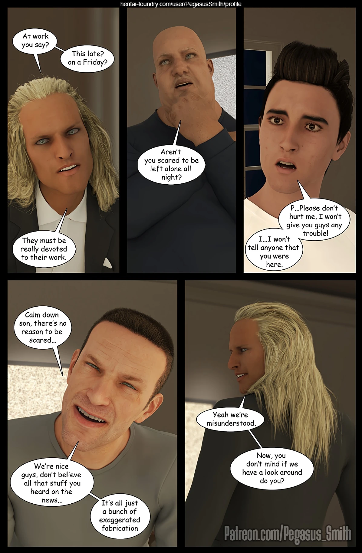 Midnight Terror 3D porn comic picture 16