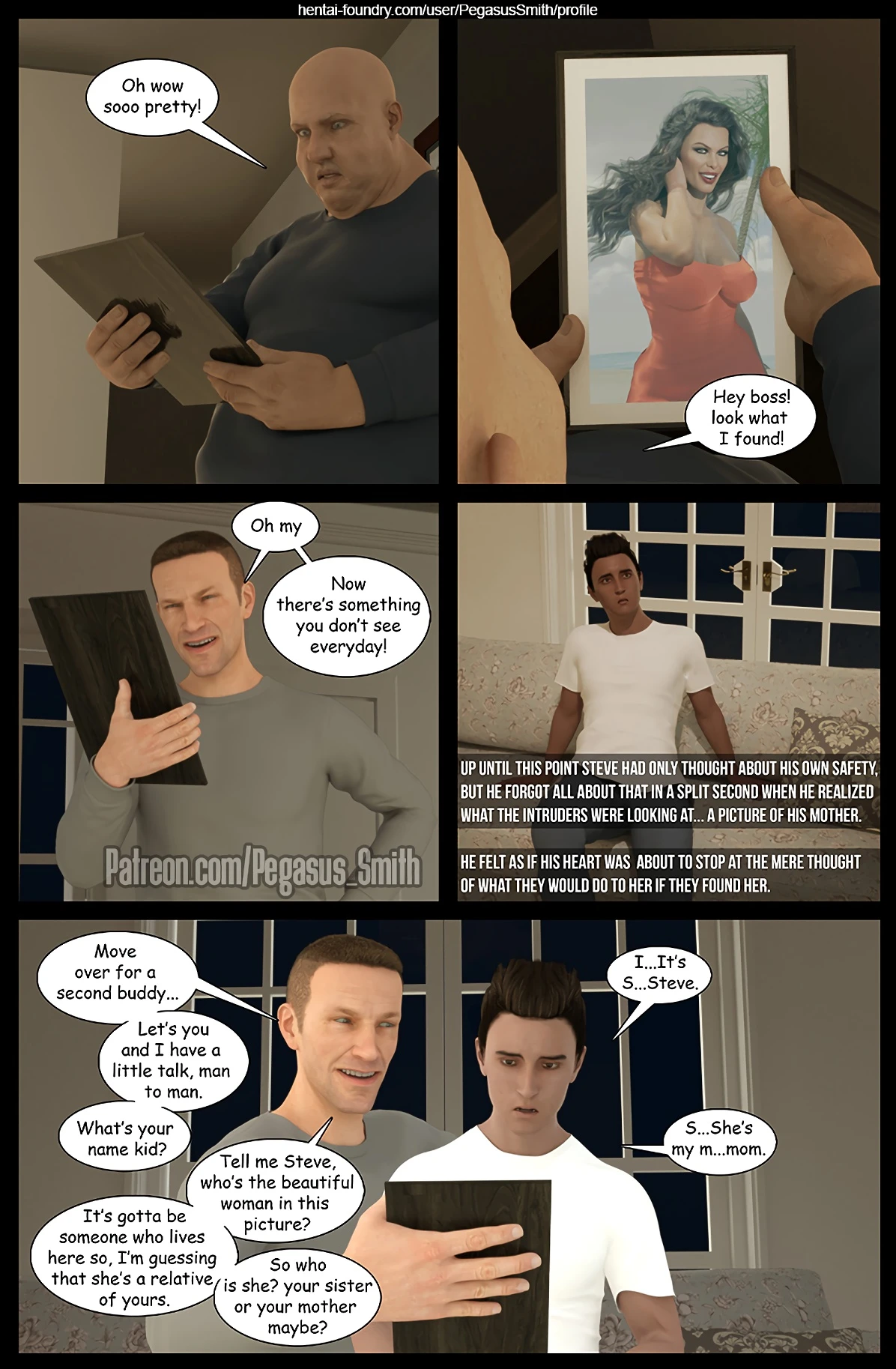 Midnight Terror 3D porn comic picture 17