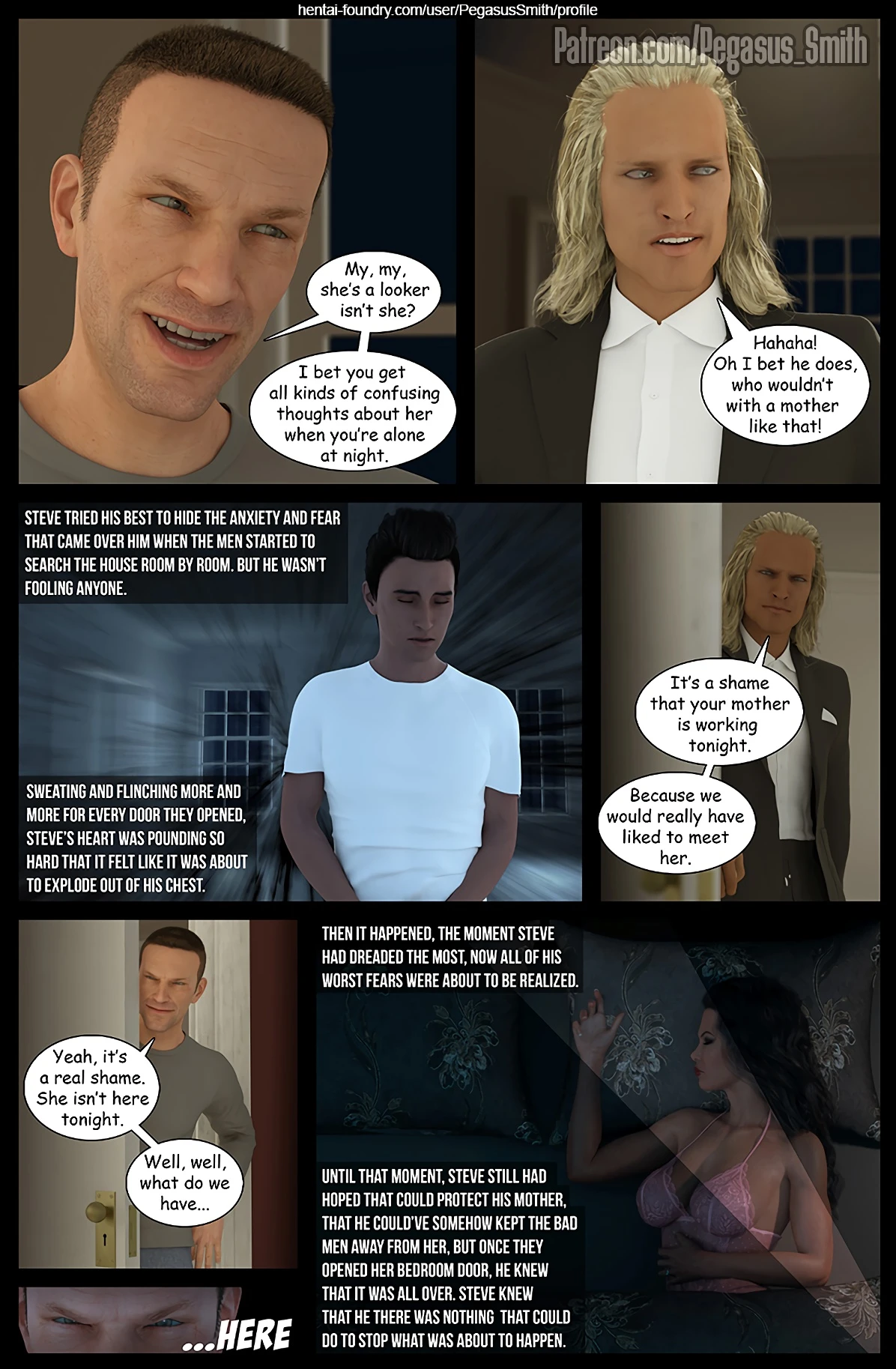 Midnight Terror 3D porn comic picture 18