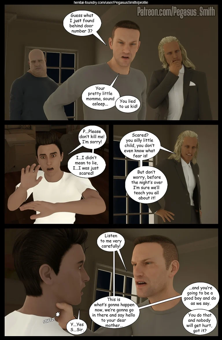 Midnight Terror 3D porn comic picture 19