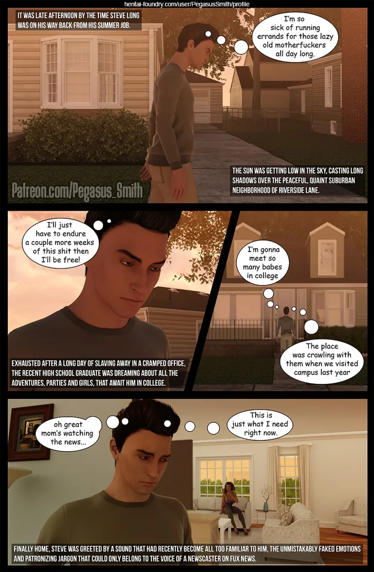 Midnight Terror 3D porn comic picture 2