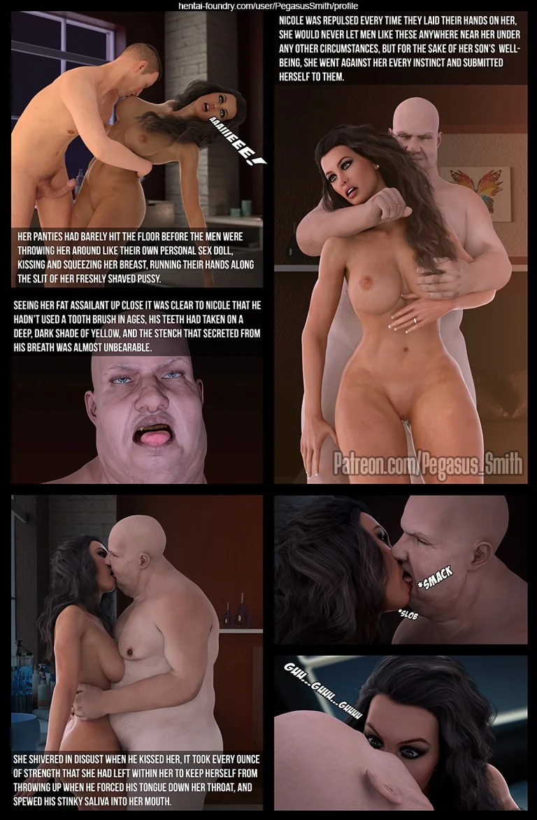 Midnight Terror 3D porn comic picture 25