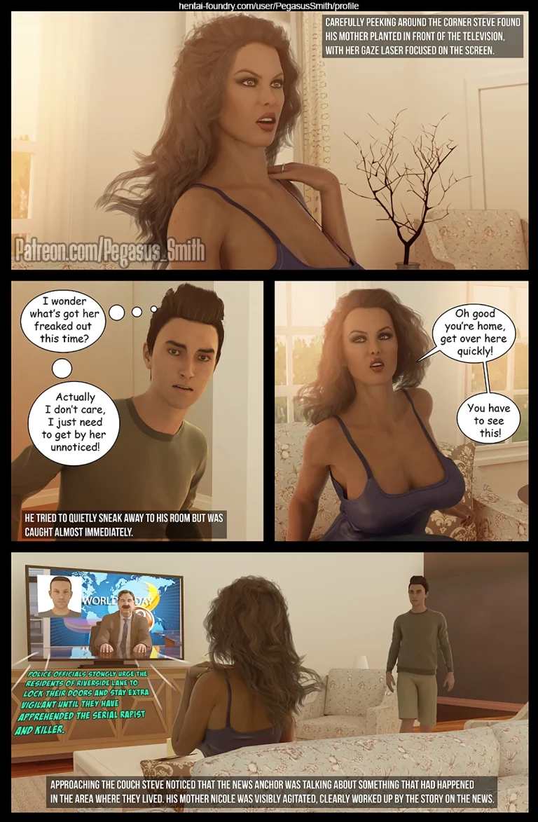 Midnight Terror 3D porn comic picture 3