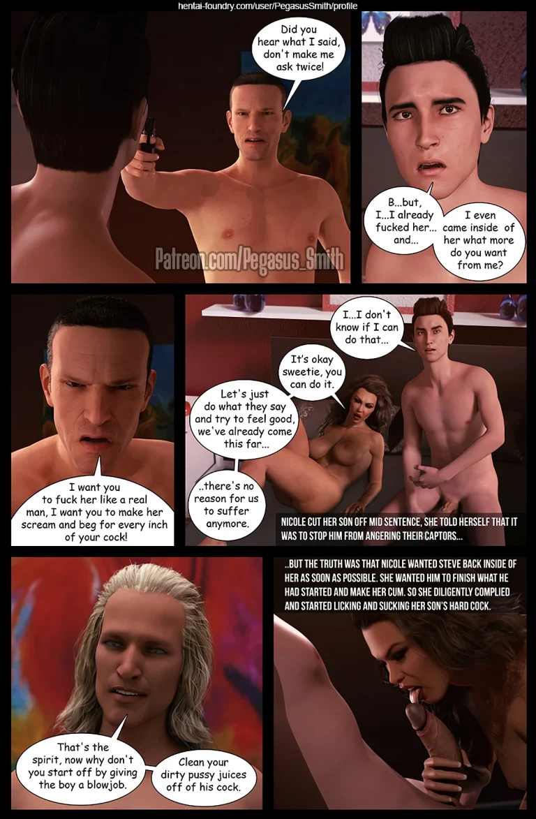Midnight Terror 3D porn comic picture 46