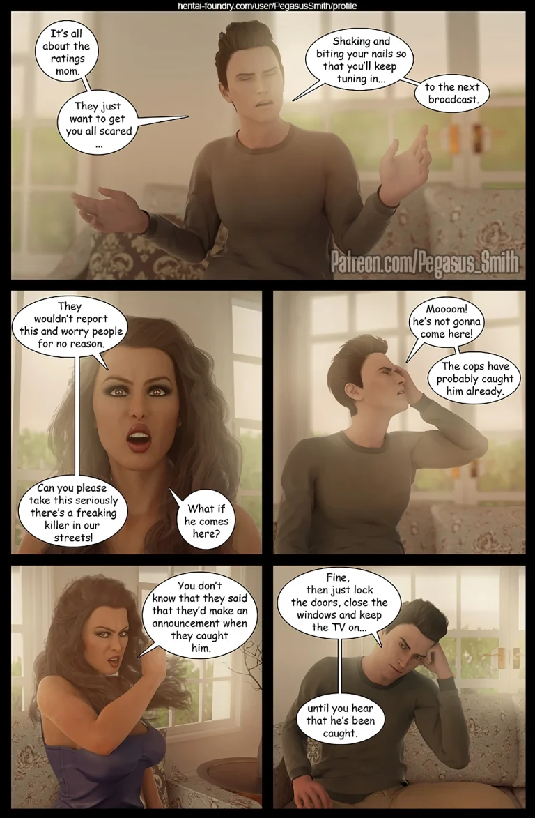 Midnight Terror 3D porn comic picture 5