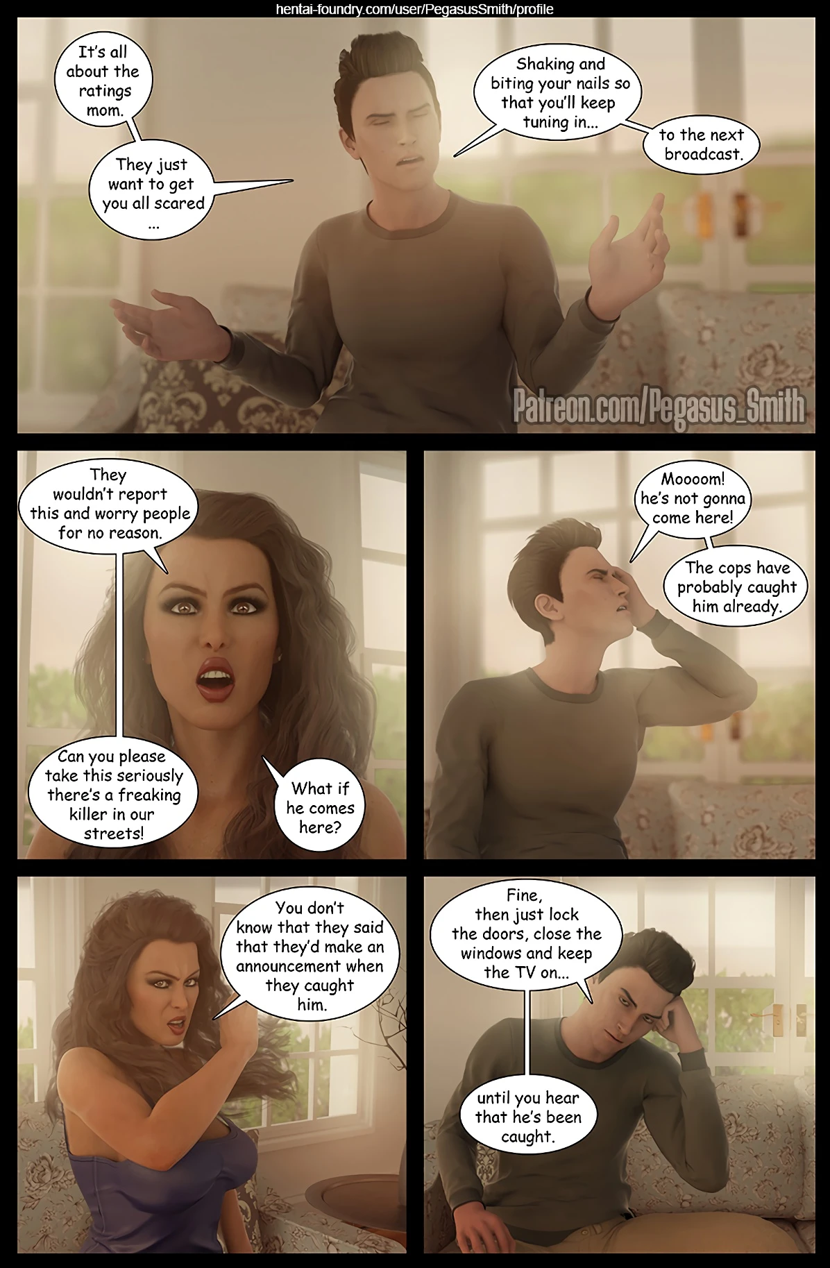 Midnight Terror 3D porn comic picture 5