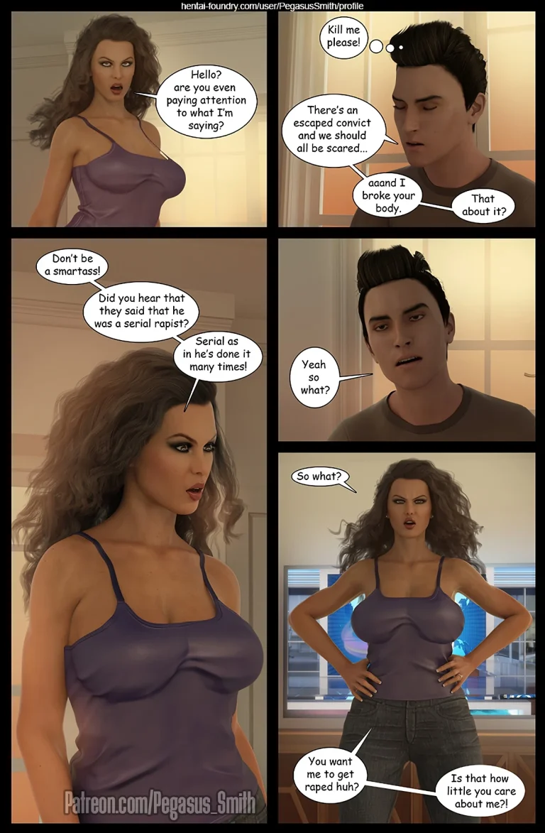 Midnight Terror 3D porn comic picture 7