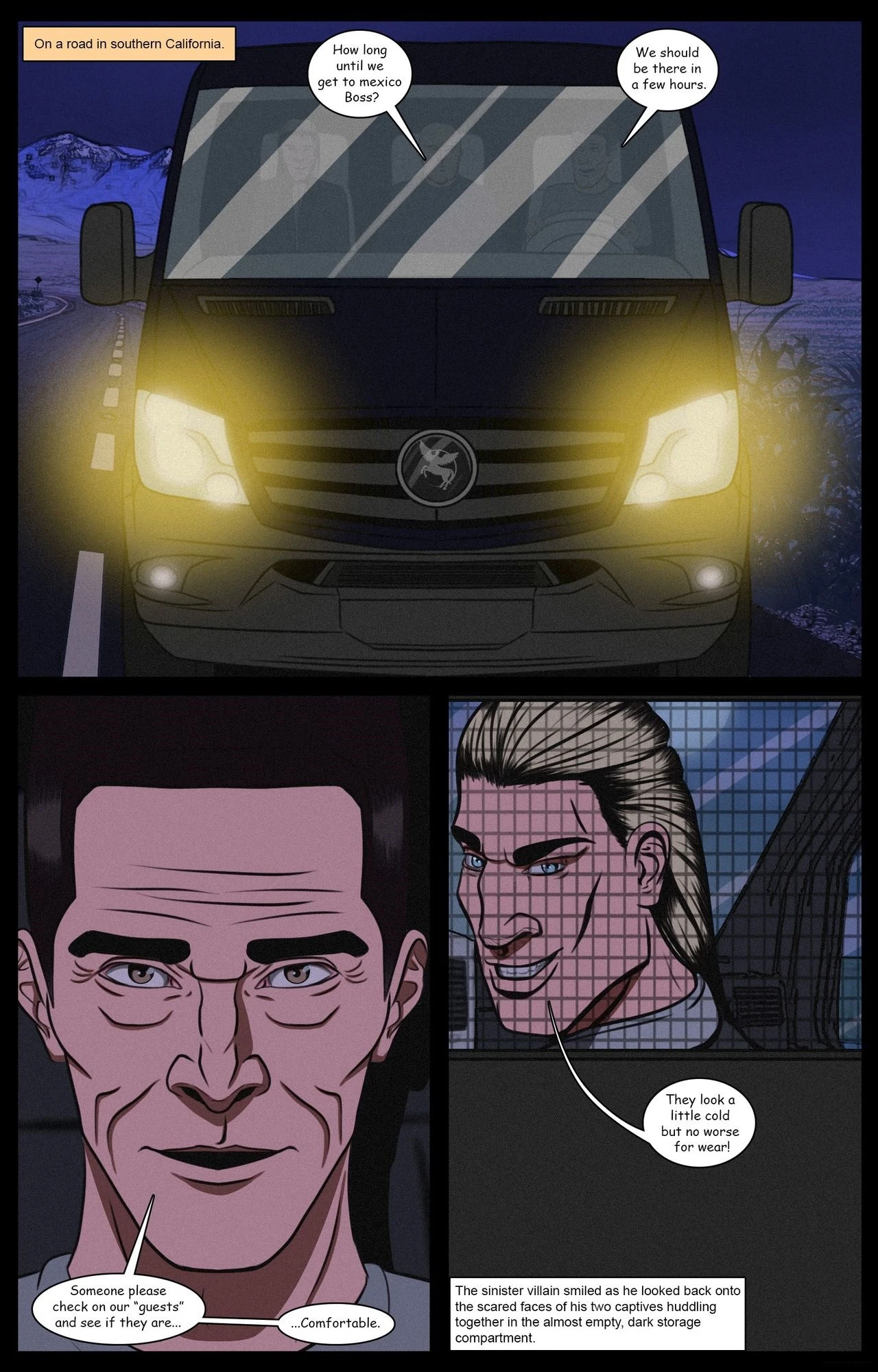 Midnight Terror - Moments Later porn comic picture 2