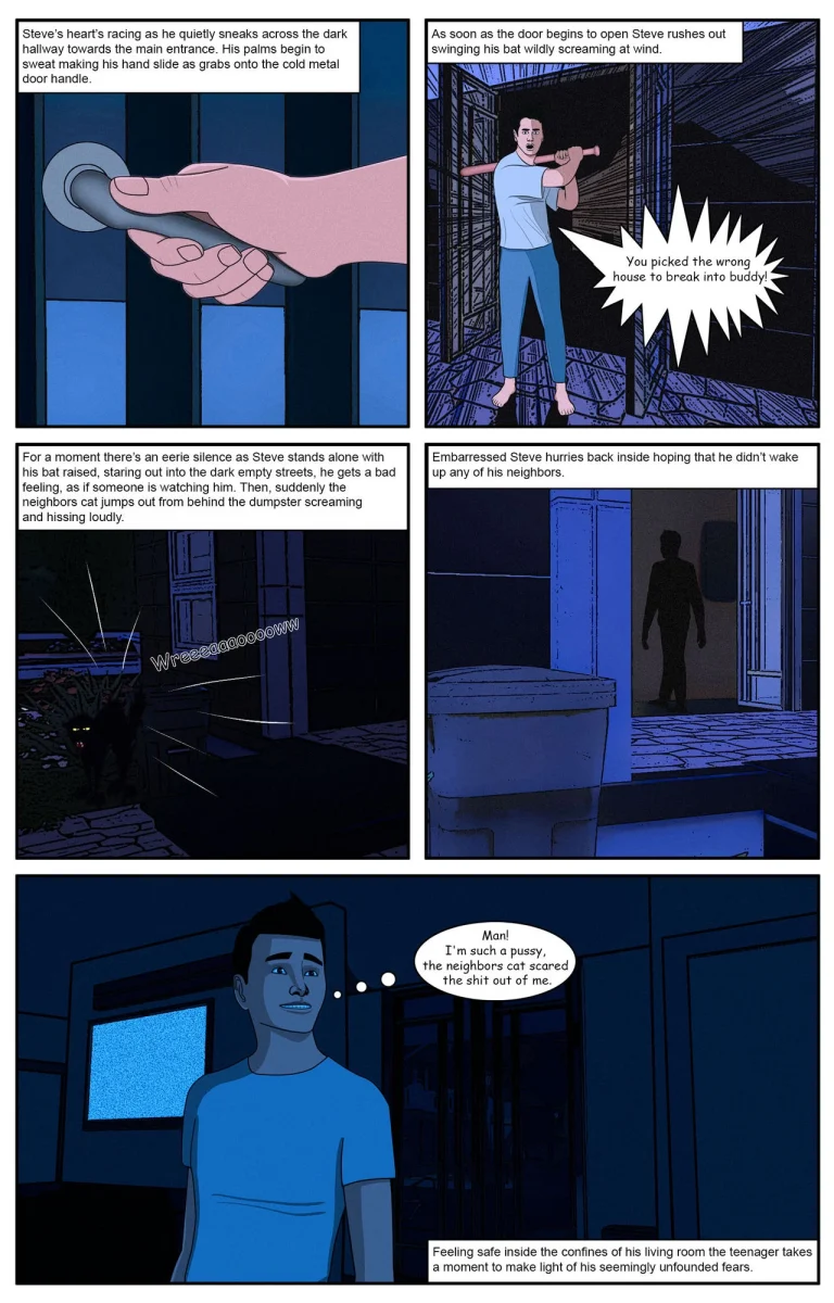 Midnight Terror porn comic picture 11