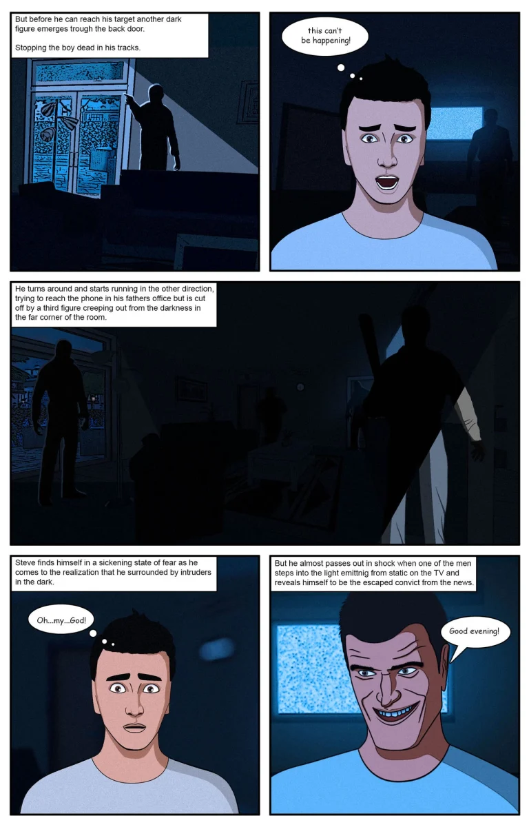 Midnight Terror porn comic picture 13