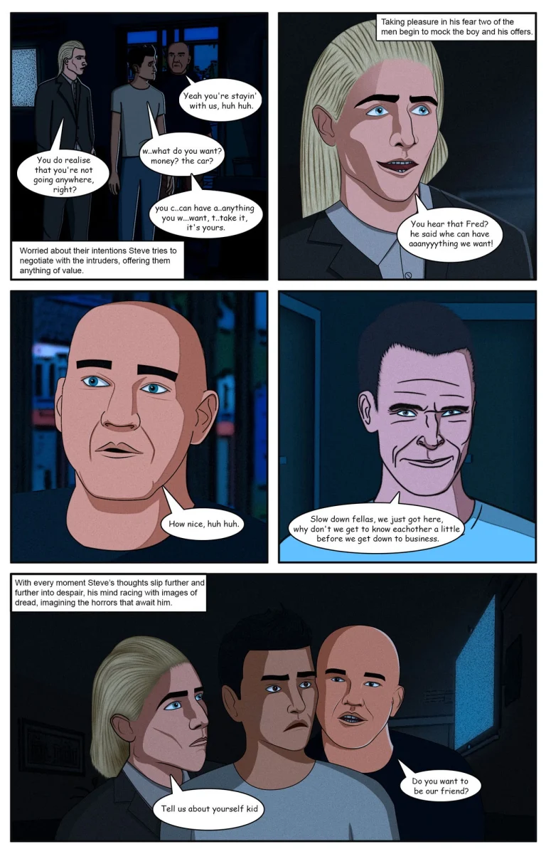 Midnight Terror porn comic picture 14