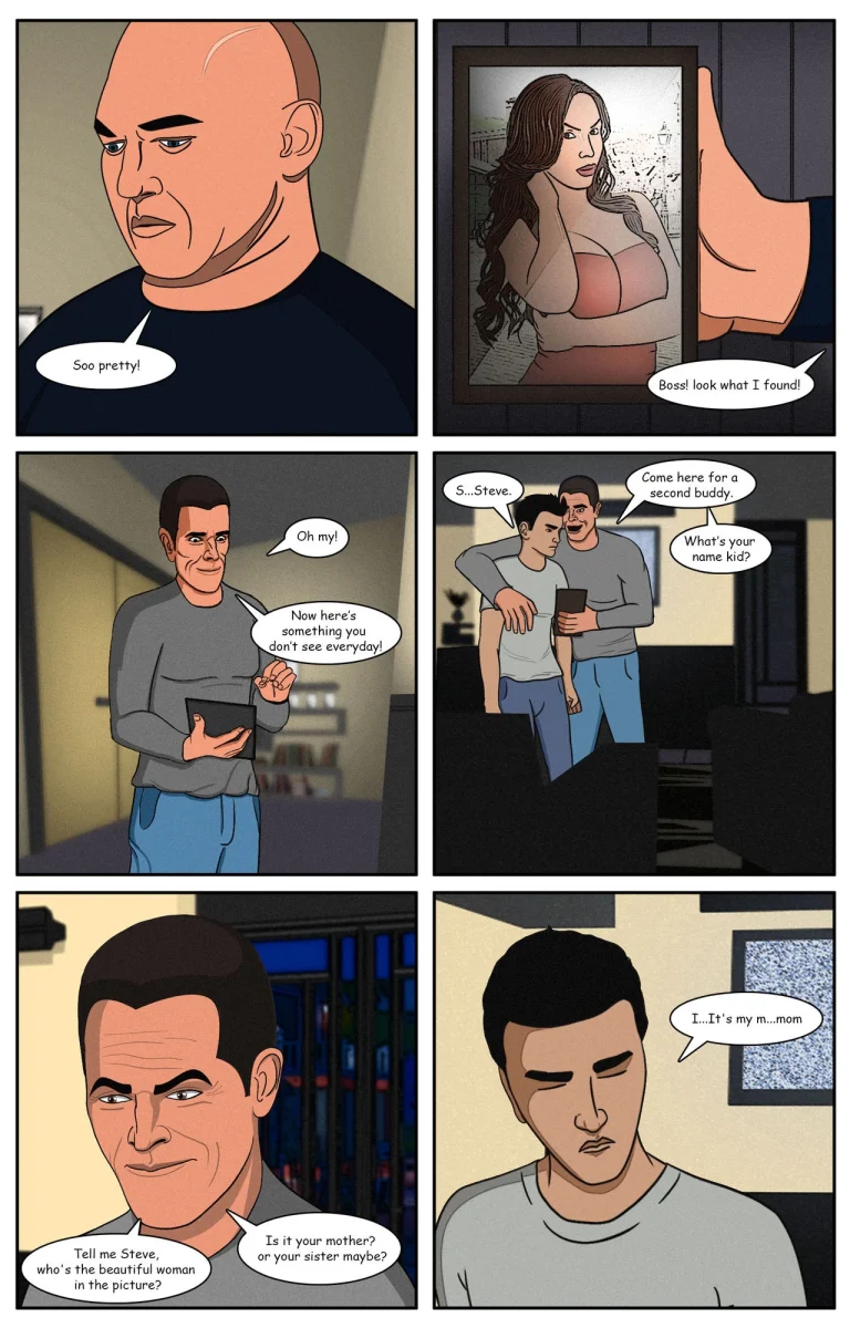 Midnight Terror porn comic picture 17