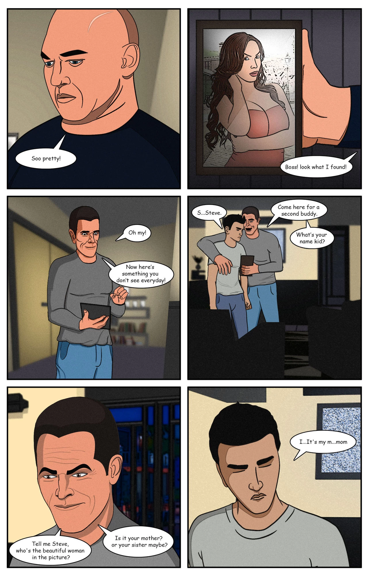 Midnight Terror porn comic picture 17