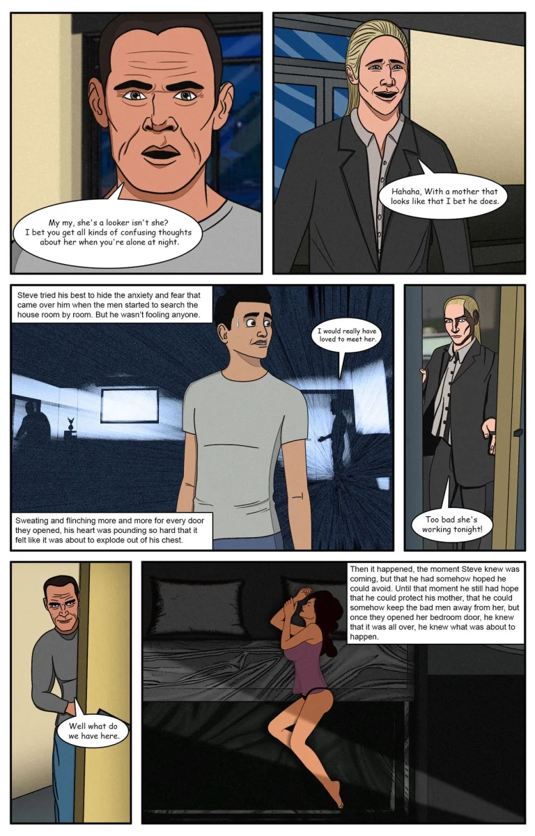 Midnight Terror porn comic picture 18