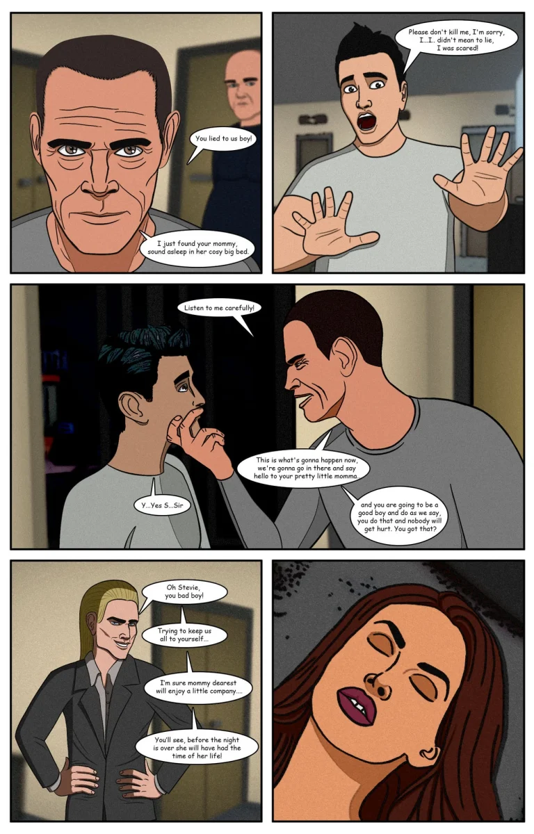 Midnight Terror porn comic picture 19