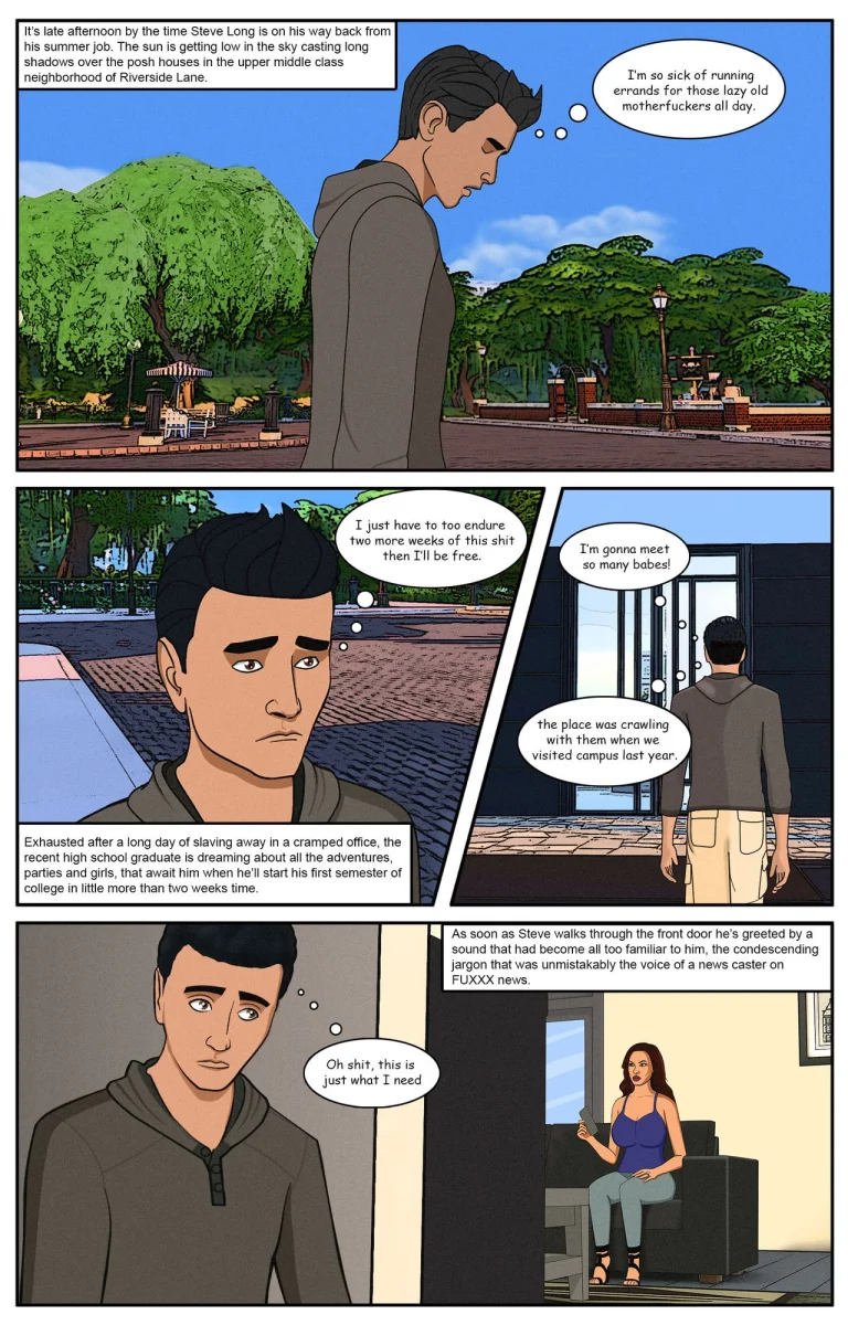 Midnight Terror porn comic picture 2