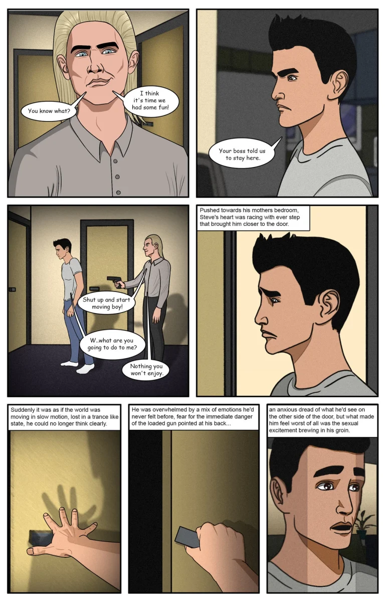 Midnight Terror porn comic picture 34