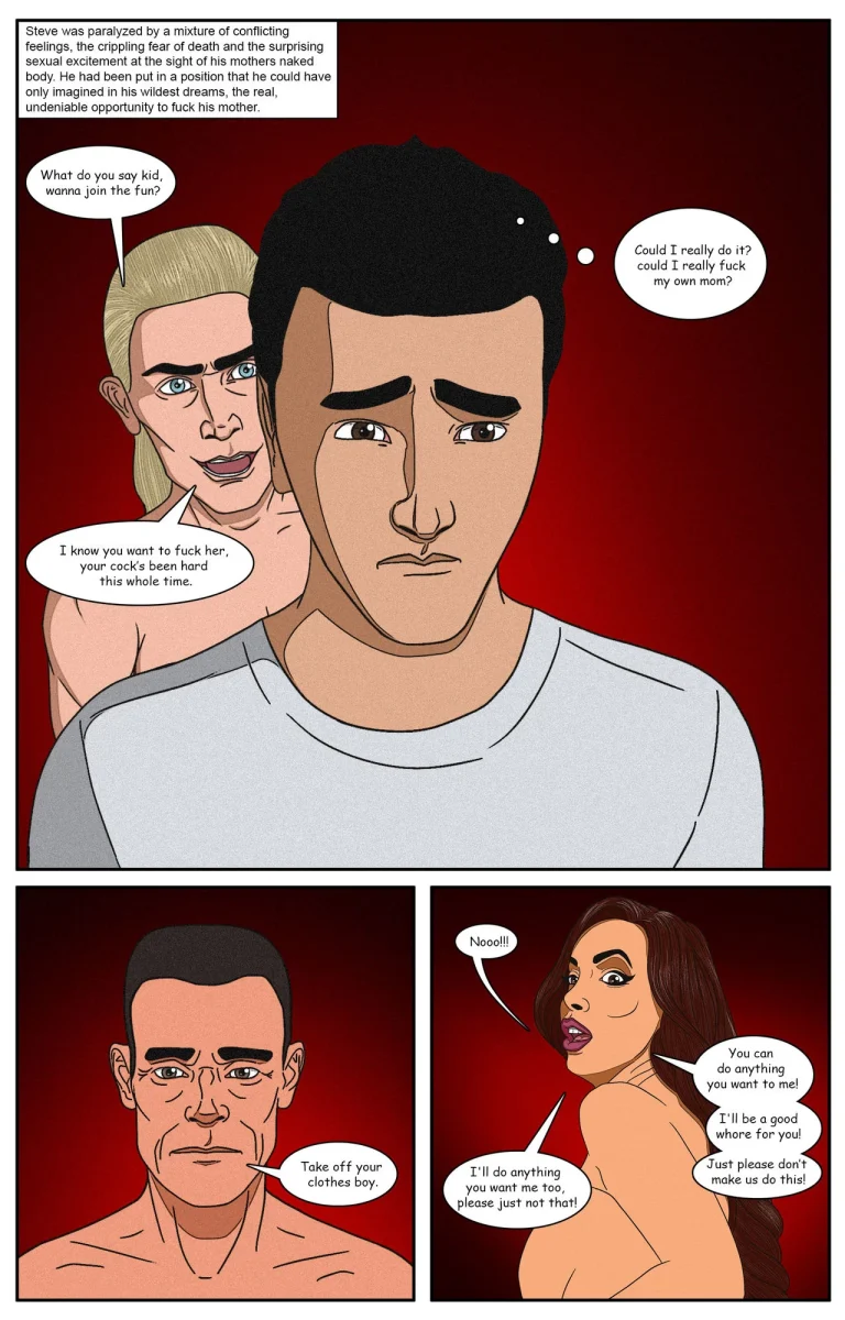 Midnight Terror porn comic picture 40