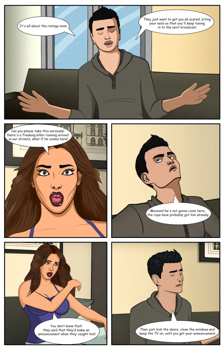 Midnight Terror porn comic picture 5