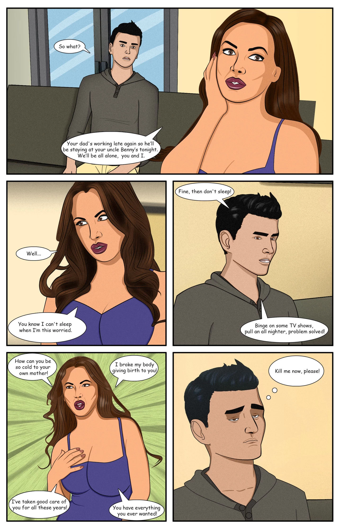 Midnight Terror porn comic picture 6