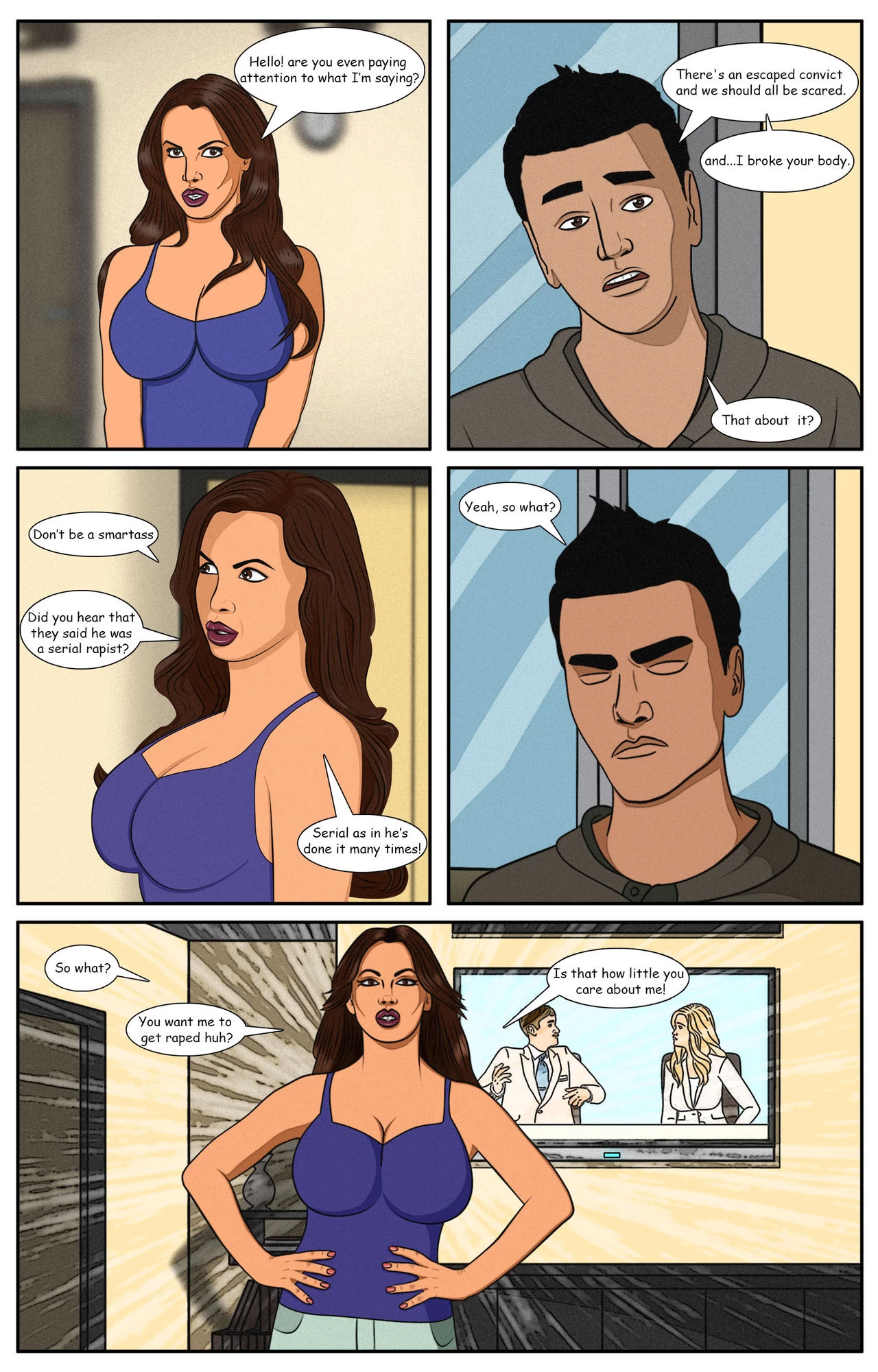 Midnight Terror porn comic picture 7