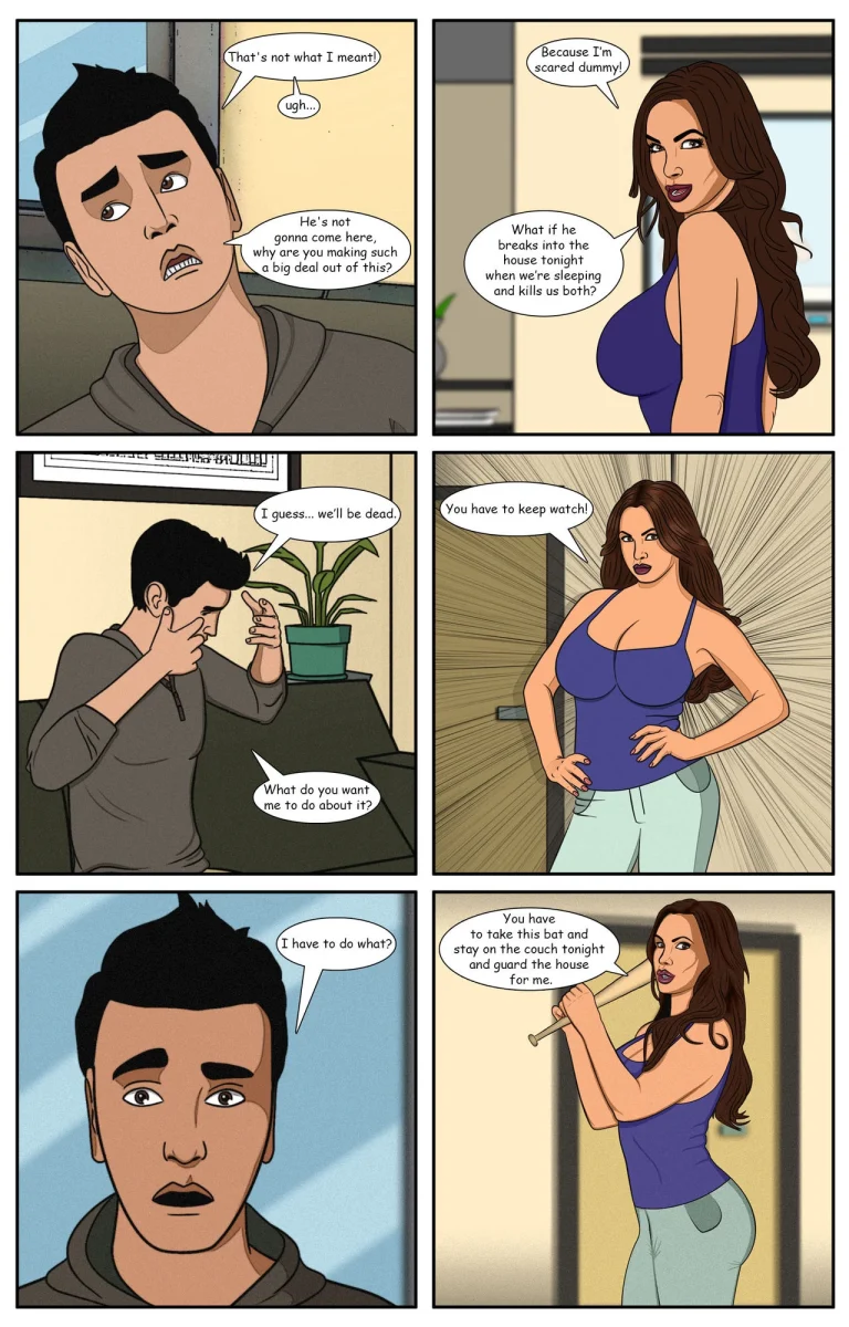 Midnight Terror porn comic picture 8