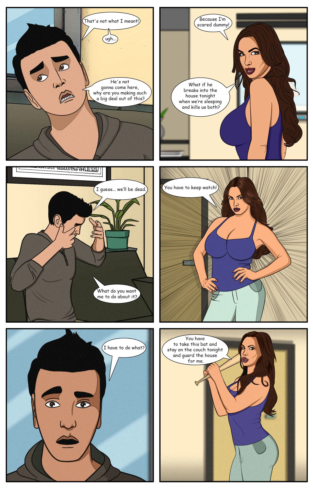 Midnight Terror porn comic picture 8